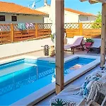 Awesome In Hvar With House Sea View